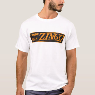 T-shirt "J'ai roulé Zingo !"