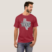 T-shirt J'ai sali avec le Texas (Devant entier)