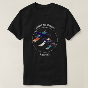 T-shirt J'Ai Sauté Des Avions Sur Citation D'Anciens Comba