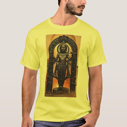 T-shirt Jai shree ram (Devant)