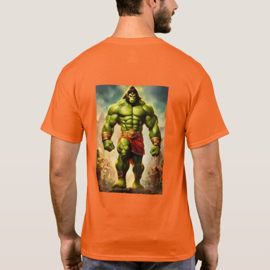 T-shirt Jai shree Ram (Dos)