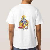 T-SHIRT JAI SHREE RAM (Dos)
