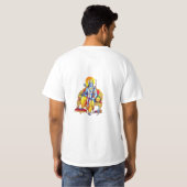 T-SHIRT JAI SHREE RAM (Dos entier)