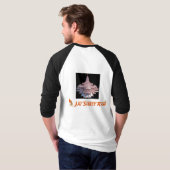 T-shirt jai shree ram, lord rama sur t-shirt, temple ayodh (Dos entier)