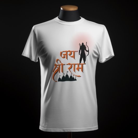 T-shirt Jai Shree Ram Pran Pratistha