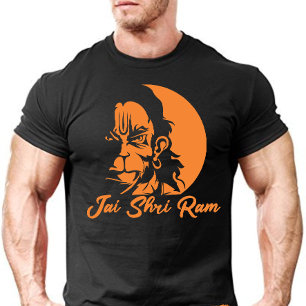 T-shirt Jai Shri ram Hanuman ji