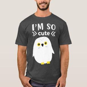 T-shirt J'ai So Cute White