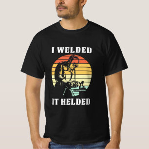 T-shirt J'Ai Soudé Ça A Aidé