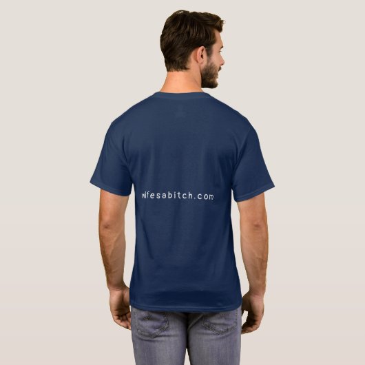 T-shirt j'ai survécu (Dos entier)