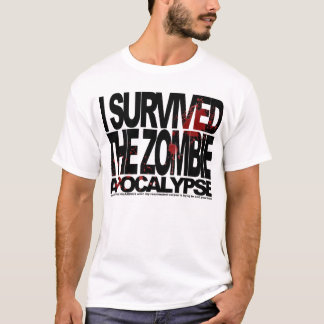 T-SHIRT J'AI SURVÉCU…