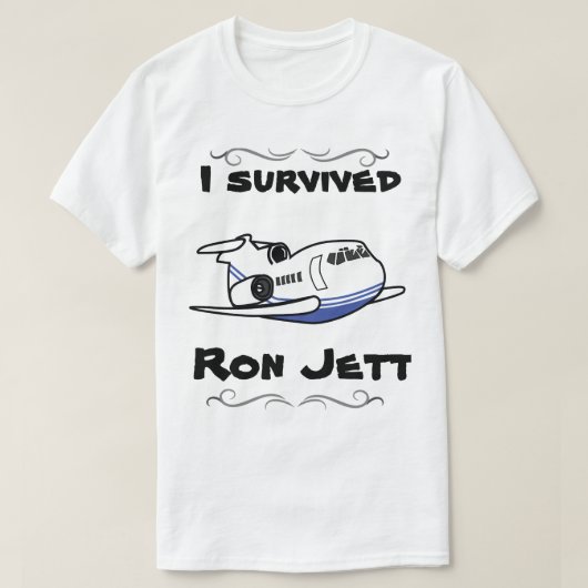 T-shirt J'ai survécu ! (Design devant)