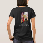 T-shirt J'ai survécu ! (Dos)