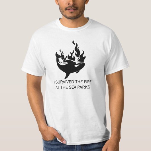T-shirt j'AI SURVÉCU (Devant)