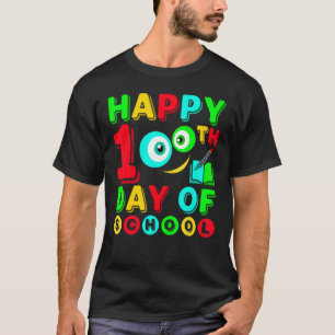 T-shirt J'ai survécu 100 jours d'école Enseignants Élèves