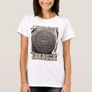 T-SHIRT J'AI SURVÉCU À 2012