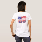 T-shirt J'ai survécu à 8 ans d'Obama (Dos entier)