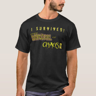 T-shirt J'ai survécu à COC2