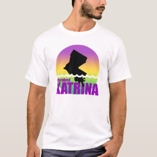 T-shirt J'ai survécu à Katrina