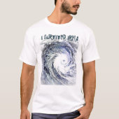 T-SHIRT J'AI SURVÉCU À LA CHEMISE D'OURAGAN D'IRMA (Devant)