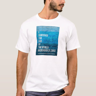 T-shirt J'ai survécu à la fin du monde