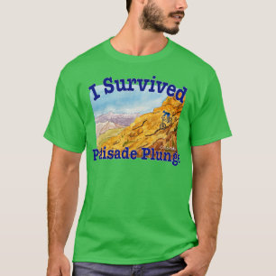 T-shirt J'ai survécu à la Palisade Plunge Colorado