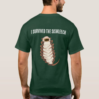 T-SHIRT J'AI SURVÉCU À LA SKINLEECH