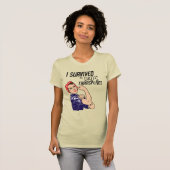 T-shirt J'ai survécu à la transplantation de mon père Funn (Devant entier)