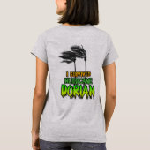 T-shirt J'ai survécu à l'ouragan Dorian (Dos)