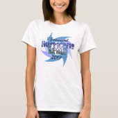 T-shirt J'ai survécu à l'ouragan IRMA 2017 (Devant)