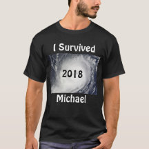 J'ai survécu à l'ouragan Michael 2018