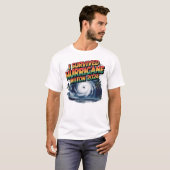 T-shirt J'ai survécu à l'ouragan Milton Florida Octobre 20 (Devant entier)
