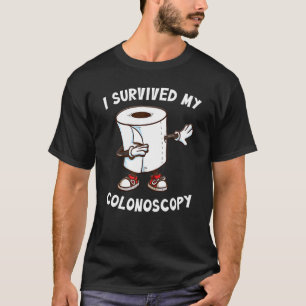 T-shirt J'ai survécu à ma colonoscopie Survivor Hospital P