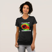 T-shirt "J'ai survécu à Michael 2018" et à radar d'ouragan (Devant entier)