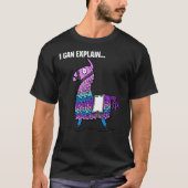 T-shirt j'ai survécu à mon voyage à nyc (Devant)