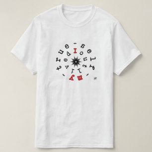 T-shirt J'ai Survécu à Mon Vrai Moi – Maxime Existentielle