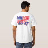 T-shirt J'ai survécu à Obama et Biden (Dos entier)