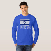 T-shirt J'ai survécu à Ulpan (Devant entier)