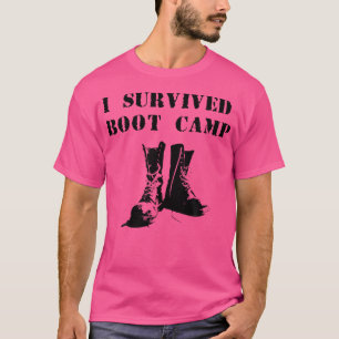 T-shirt J'ai survécu au camp de départ