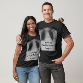 T-shirt J'ai survécu au double ~ T de déviation (Unisexe)