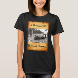 T-shirt J'Ai Survécu Au Surpassement De Gibsland