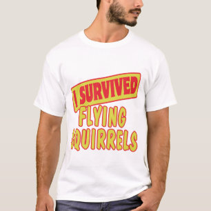 T-SHIRT J'AI SURVÉCU AUX ESCALIERS DE VOL