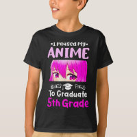 J'ai suspendu mon Anime 5e année de graduation 202