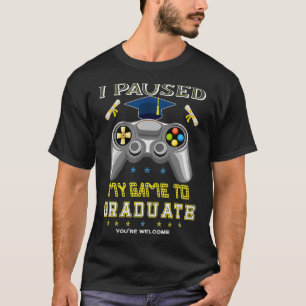 T-shirt J'Ai Suspendu Mon Jeu À Graduate Classe de 2021 G