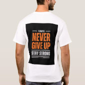 T-shirt J'ai suspendu mon jeu pour être ici (Dos)