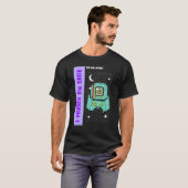 T-shirt J'Ai Suspendu Mon Jeu Pour Être Ici Retro Gaming 1 (Devant entier)