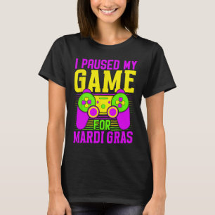 T-shirt J'Ai Suspendu Mon Jeu Pour Le Carnaval Des Jeux Vi