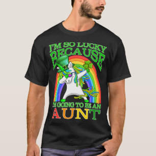 T-shirt J'ai tellement de chance d'être une Tante Saint Pa