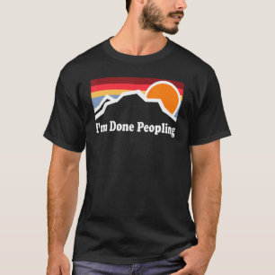 T-shirt J'ai terminé Peopling 1