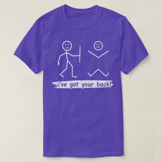 T-shirt J'Ai Ton Dos (Design devant)