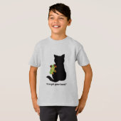 T-shirt J'ai ton dos (Devant entier)